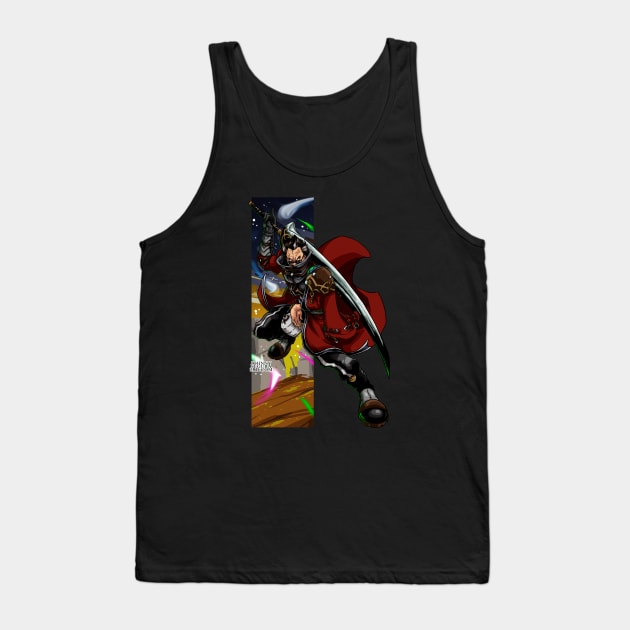 Auron Tank Top by JohnnySegura3rd